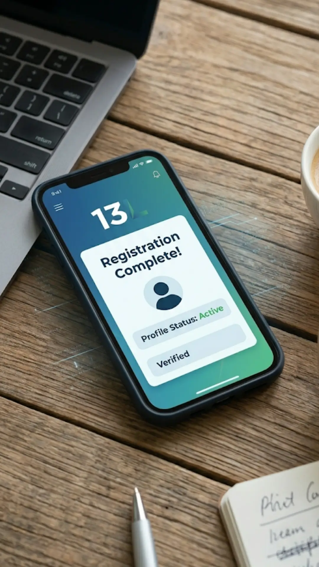 Step-by-Step: The 13L Registration Process